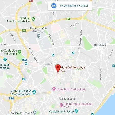 White 3* Lisboa